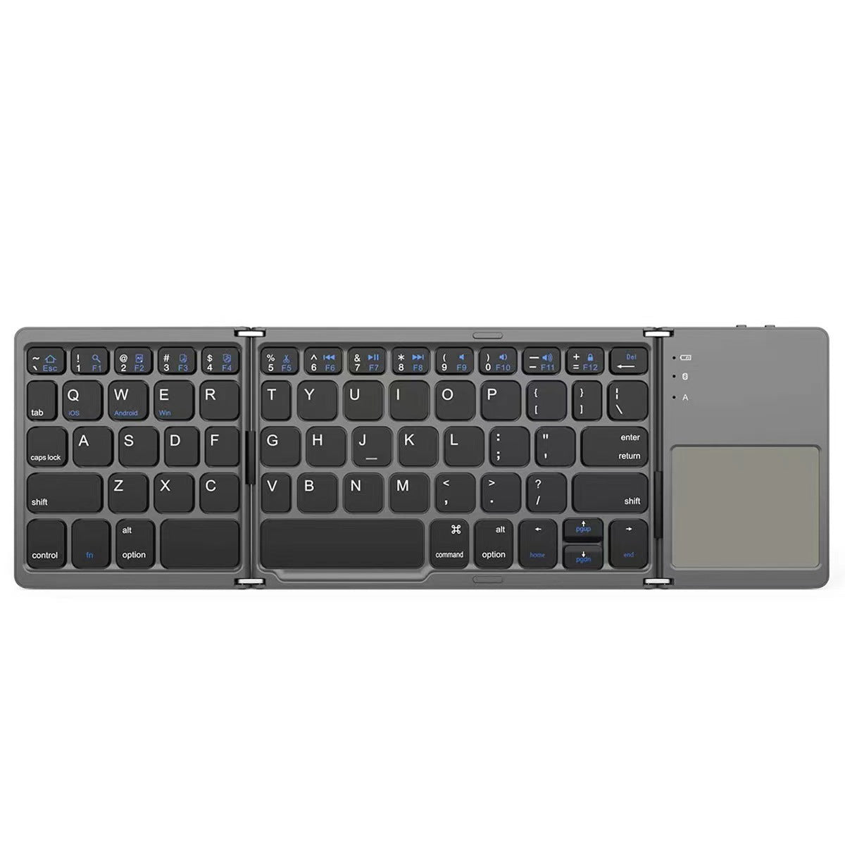 BO33 Mini Foldable Bluetooth Keyboard for Phone & Tablet