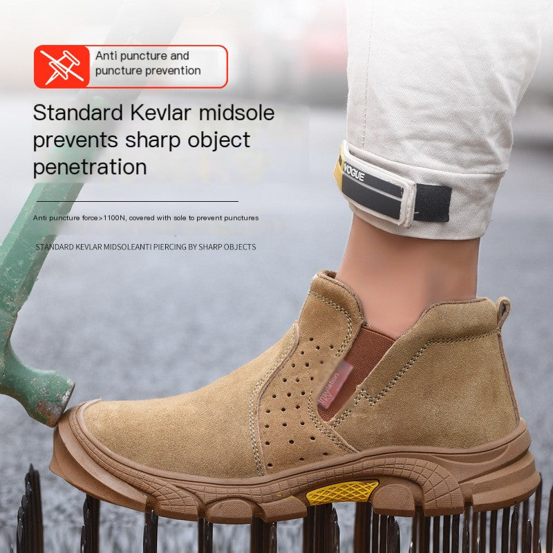Cowhide Pro Safety Shoes for Welders