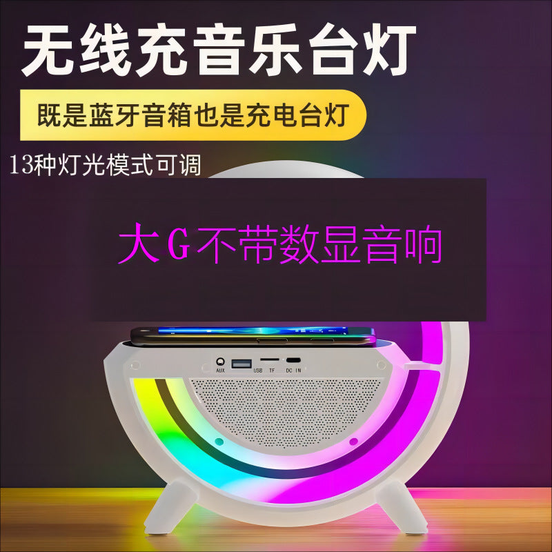 BT-3401 LED Bluetooth Speaker with Atmosphere Lighting
