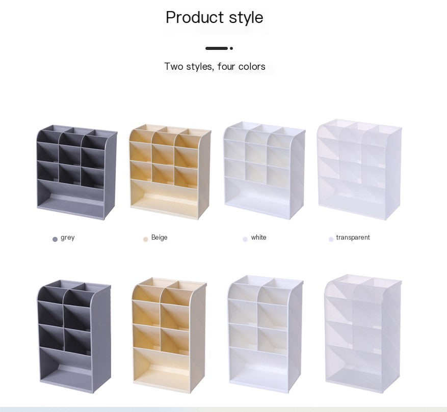 13-Slot Multi-Use Desk Organizer
