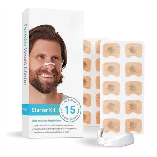 Breathe Easy Nasal Dilators | Magnetic Nasal Airflow Device