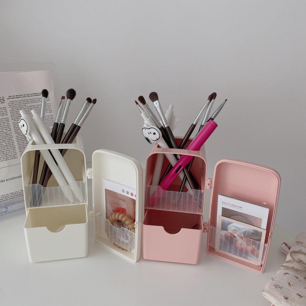 Chic Desk Organizer Pen Holder
