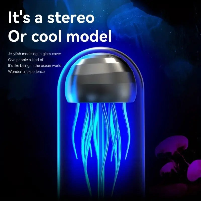 Octopus Portable LED Bluetooth Speaker