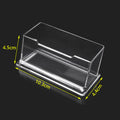 Clear Desktop Business Card Organizer
