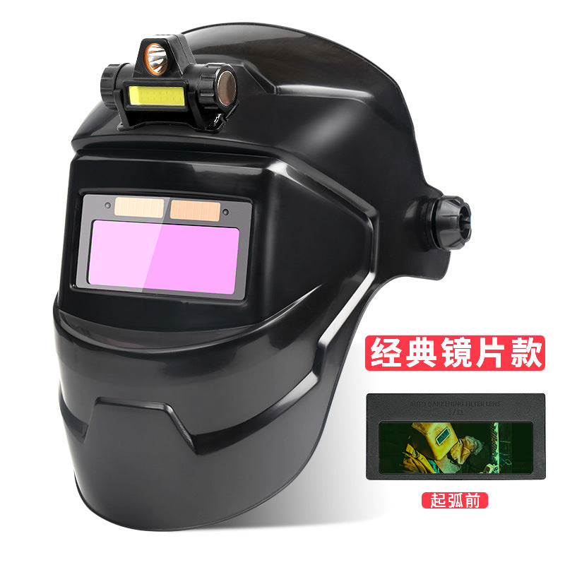 Solar Shield Welding Helmet for Arc Welding
