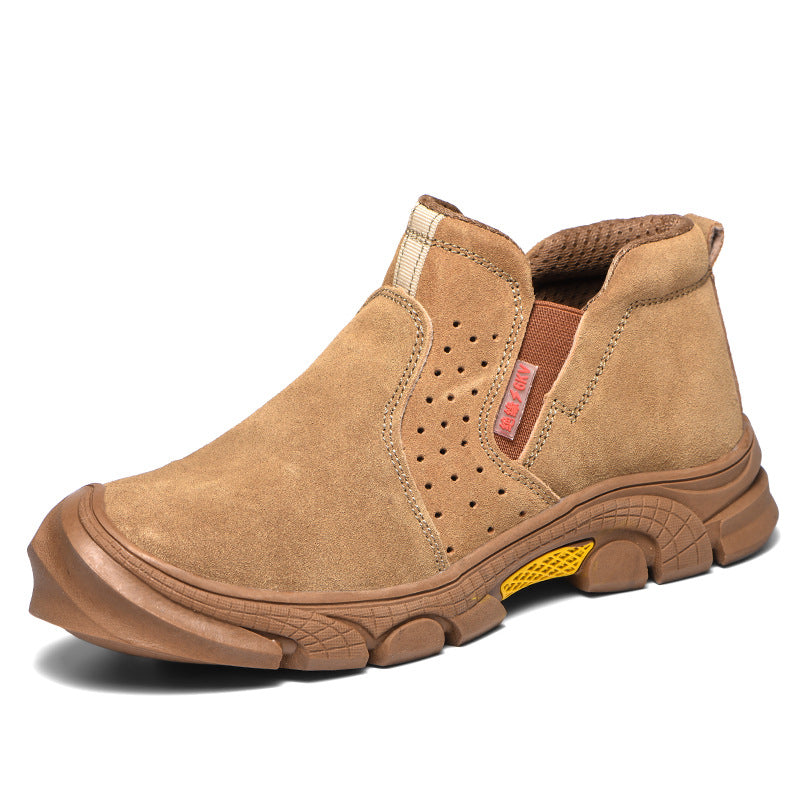 Cowhide Pro Safety Shoes for Welders