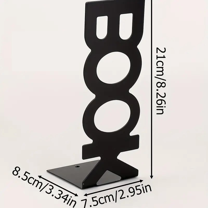 Dual Metal Book Stand Clips