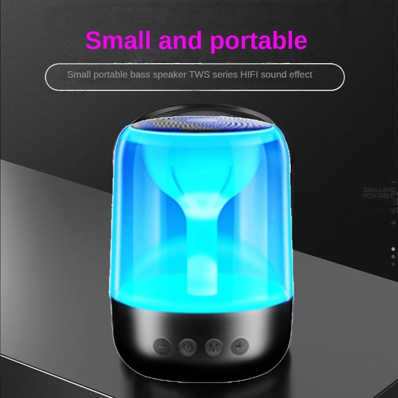Vibrant Sound — LED Bluetooth Speaker