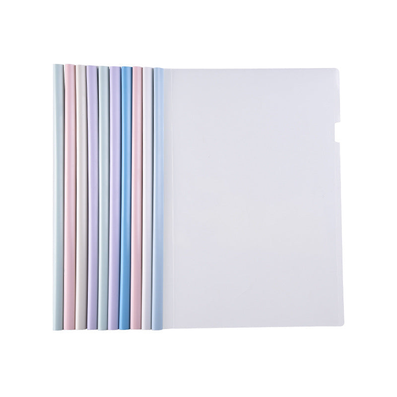 A4 Clear Durable Document Holder