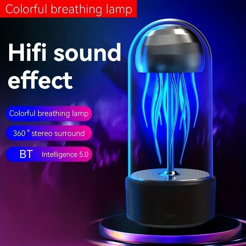 Octopus Portable LED Bluetooth Speaker