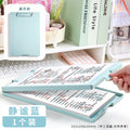 A4 Academic File Keeper - Spacious Design