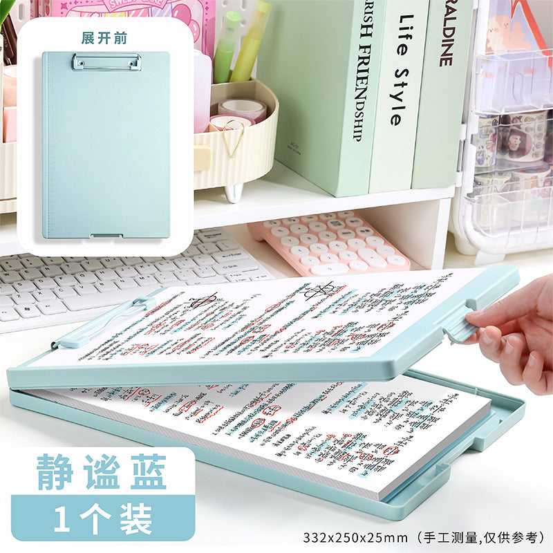 A4 Academic File Keeper - Spacious Design