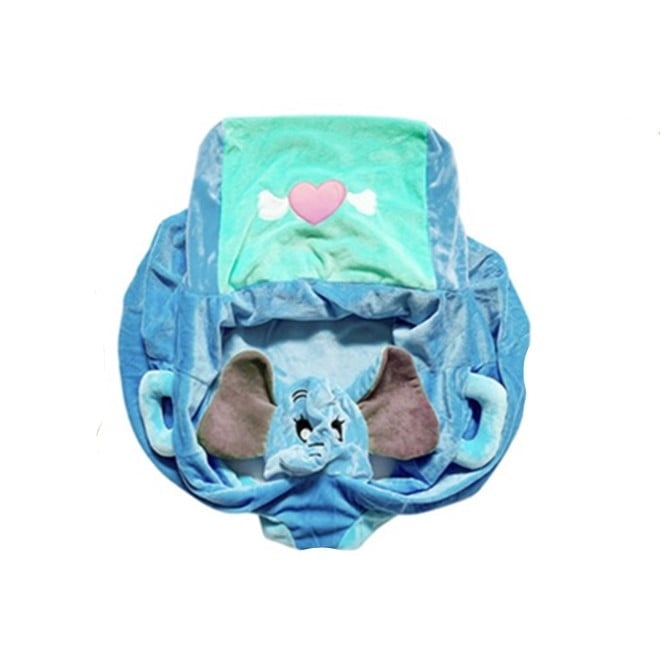 Kids’ Cozy Seat Cover — Soft & Safe