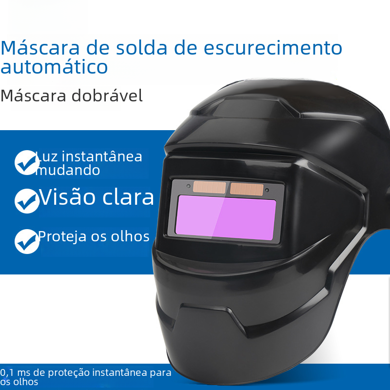 Solar Shield Welding Helmet for Arc Welding
