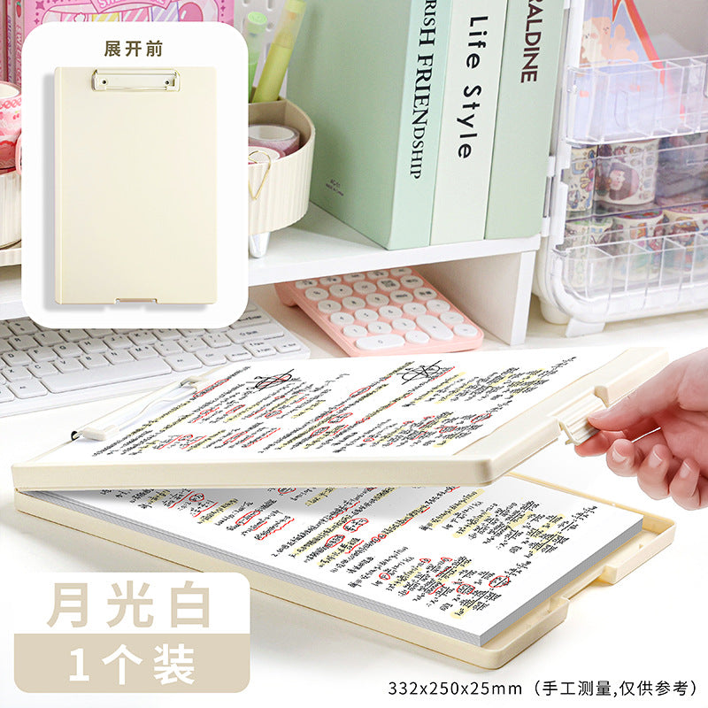 A4 Academic File Keeper - Spacious Design