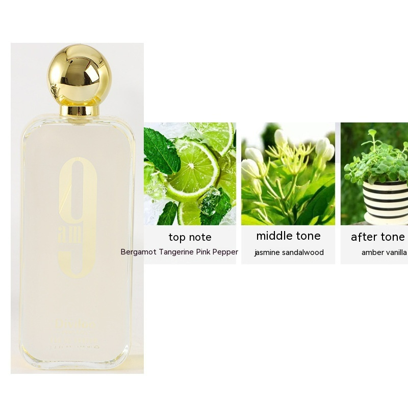 Still Here — Long-Lasting Light Perfume