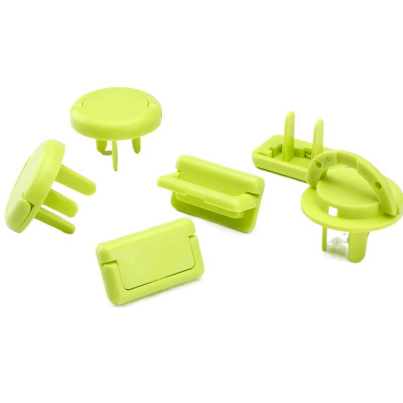 Safety Handle Socket Guard — Baby Proof Outlet Cover