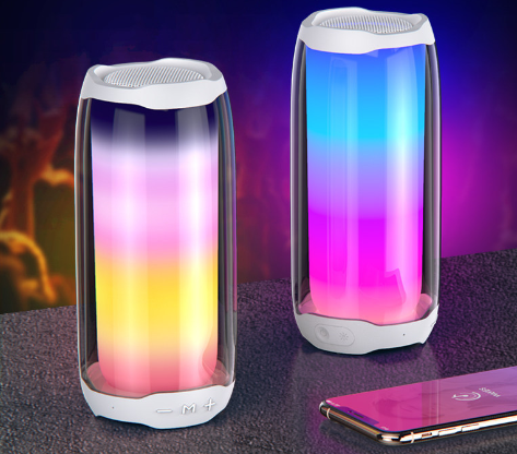 PULSE4 LED Bluetooth Speaker with Reactive Lighting