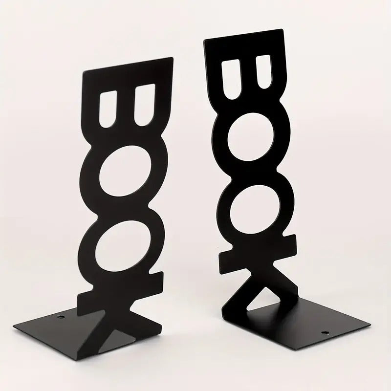 Dual Metal Book Stand Clips