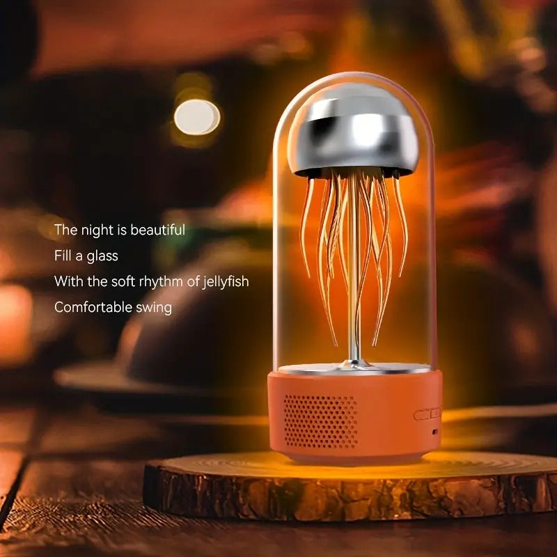 Octopus Portable LED Bluetooth Speaker