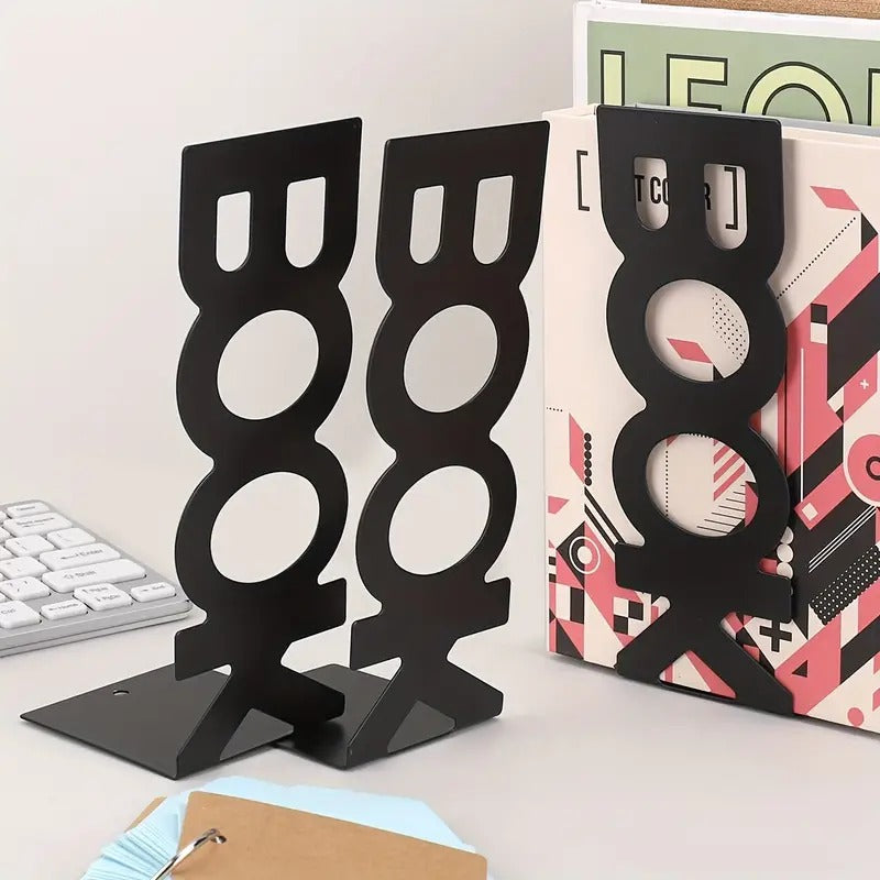 Dual Metal Book Stand Clips