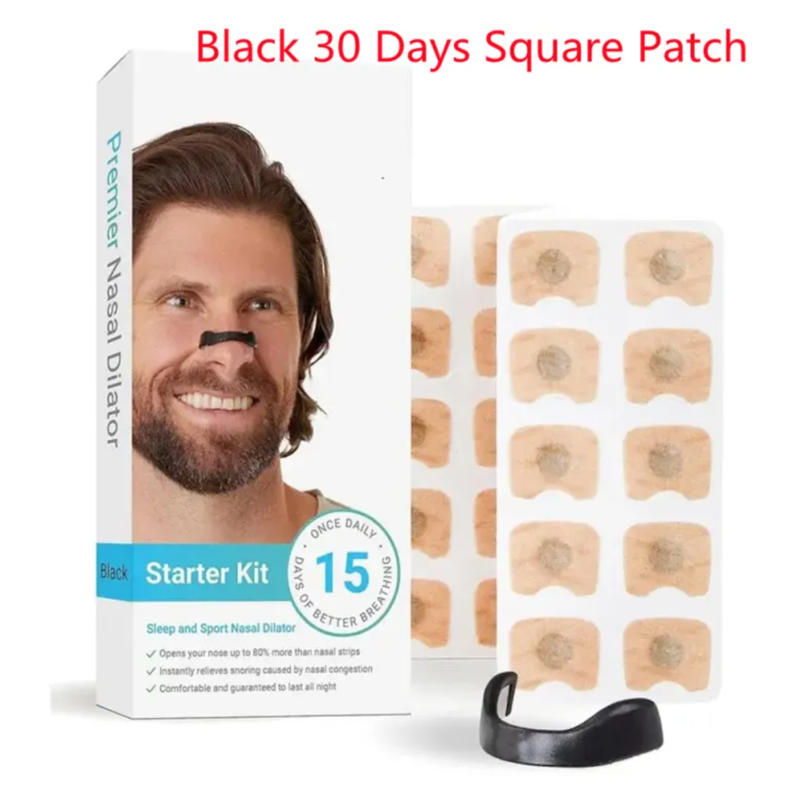Breathe Easy Nasal Dilators | Magnetic Nasal Airflow Device