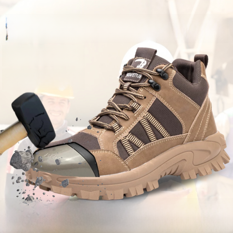 Unisex Steel Toe Safety Sneakers, Breathable & Lightweight