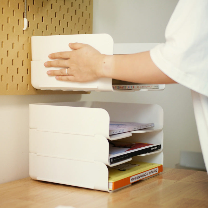 Compact A4 Document Storage Unit