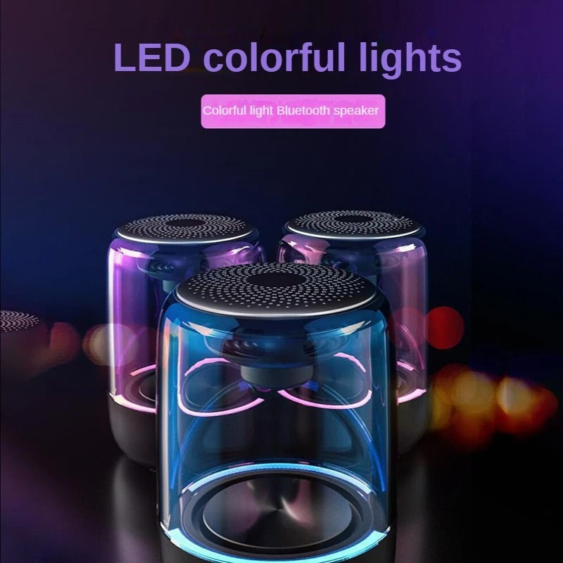 Vibrant Sound — LED Bluetooth Speaker