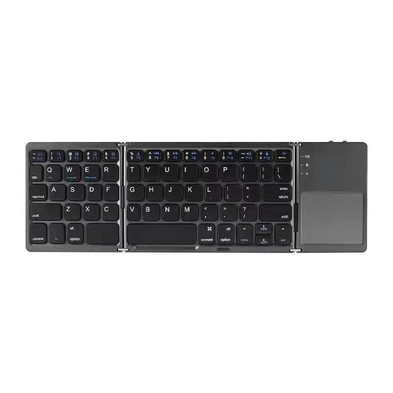 BO33 Mini Foldable Bluetooth Keyboard for Phone & Tablet