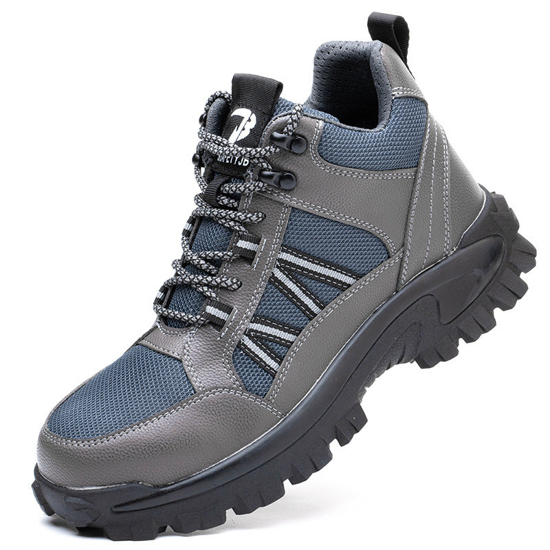 Unisex Steel Toe Safety Sneakers, Breathable & Lightweight