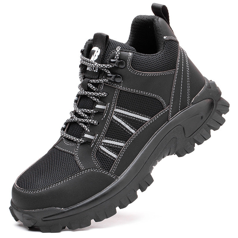 Unisex Steel Toe Safety Sneakers, Breathable & Lightweight