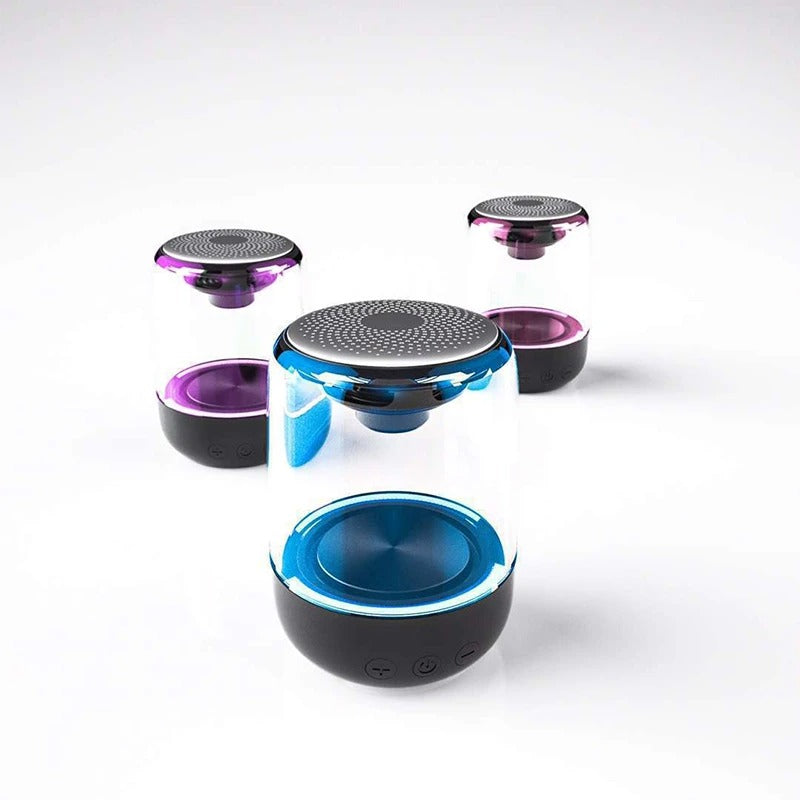 Vibrant Sound — LED Bluetooth Speaker