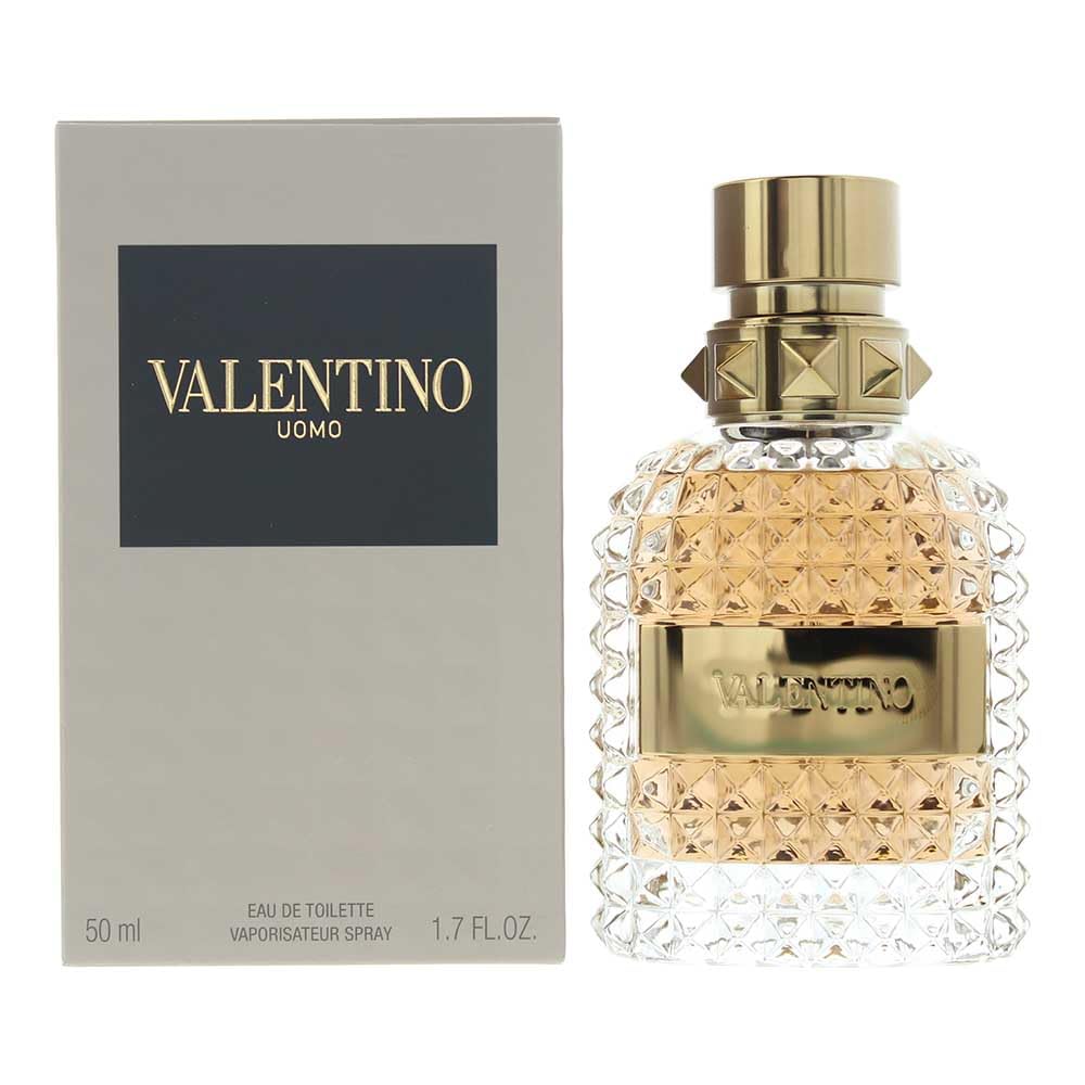Valentino Uomo Men's Cologne EDT 1.7 oz