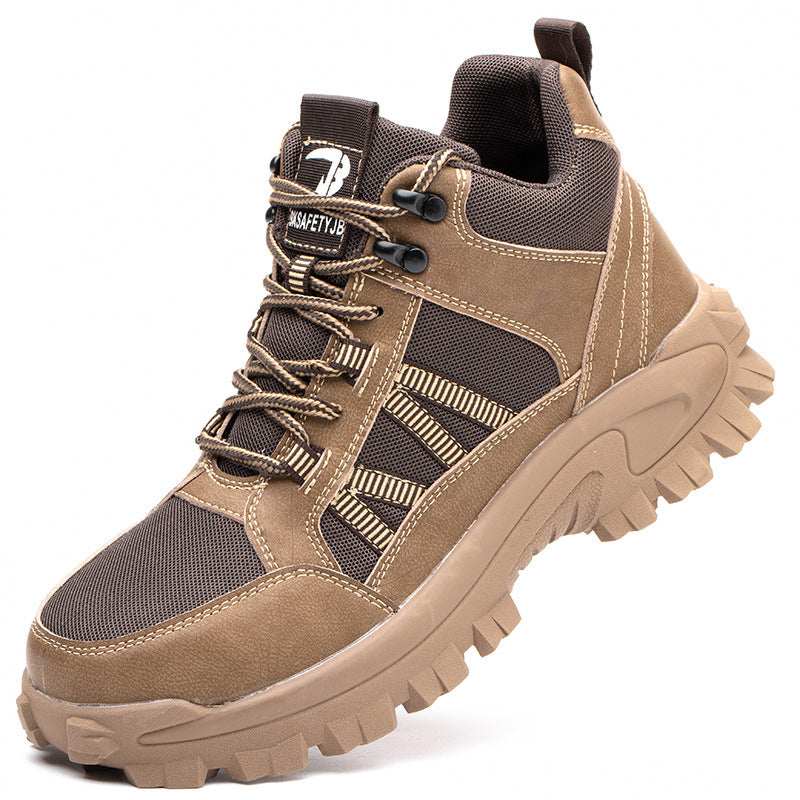 Unisex Steel Toe Safety Sneakers, Breathable & Lightweight