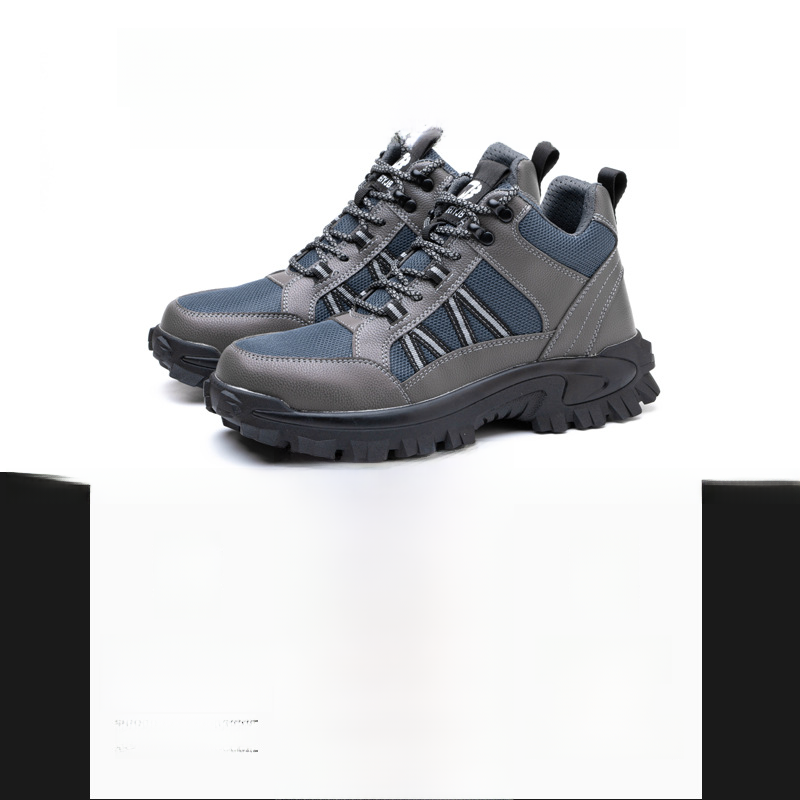 Unisex Steel Toe Safety Sneakers, Breathable & Lightweight