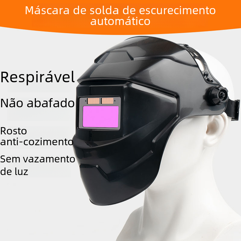 Solar Shield Welding Helmet for Arc Welding
