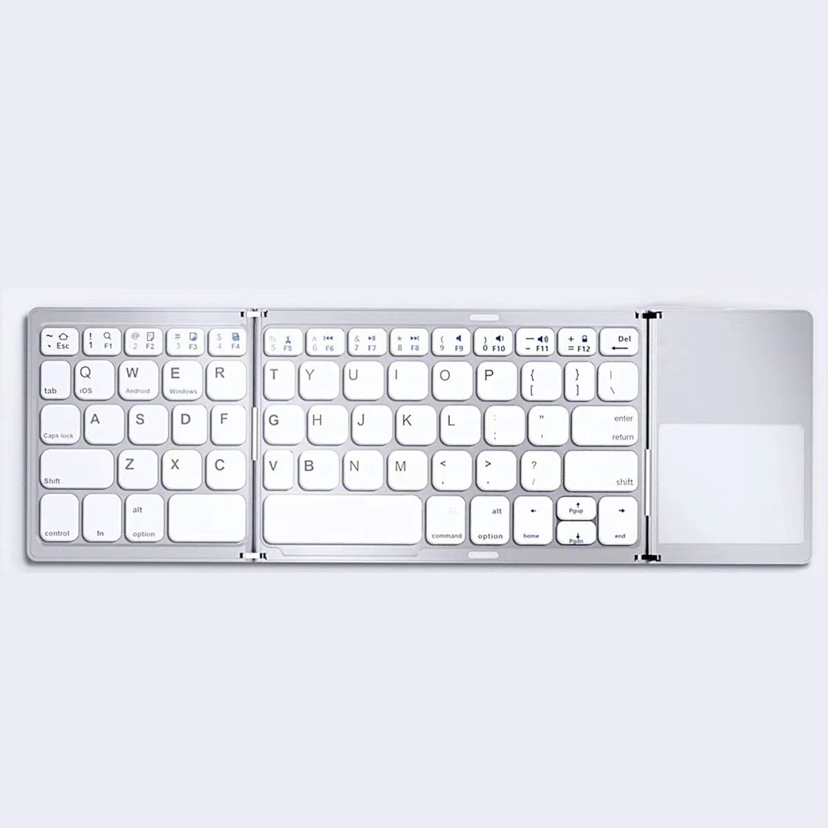 BO33 Mini Foldable Bluetooth Keyboard for Phone & Tablet