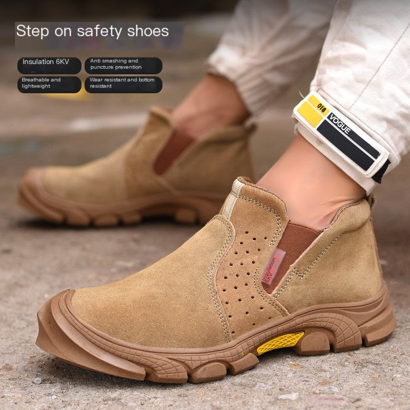 Cowhide Pro Safety Shoes for Welders