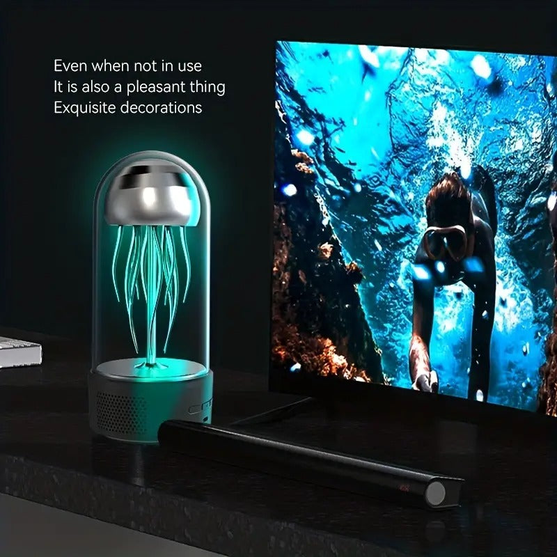 Octopus Portable LED Bluetooth Speaker