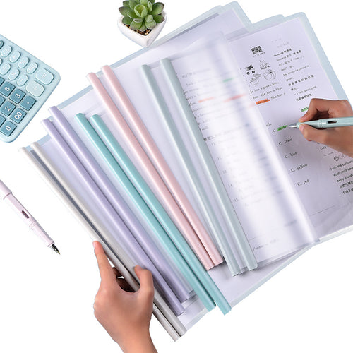A4 Clear Durable Document Holder