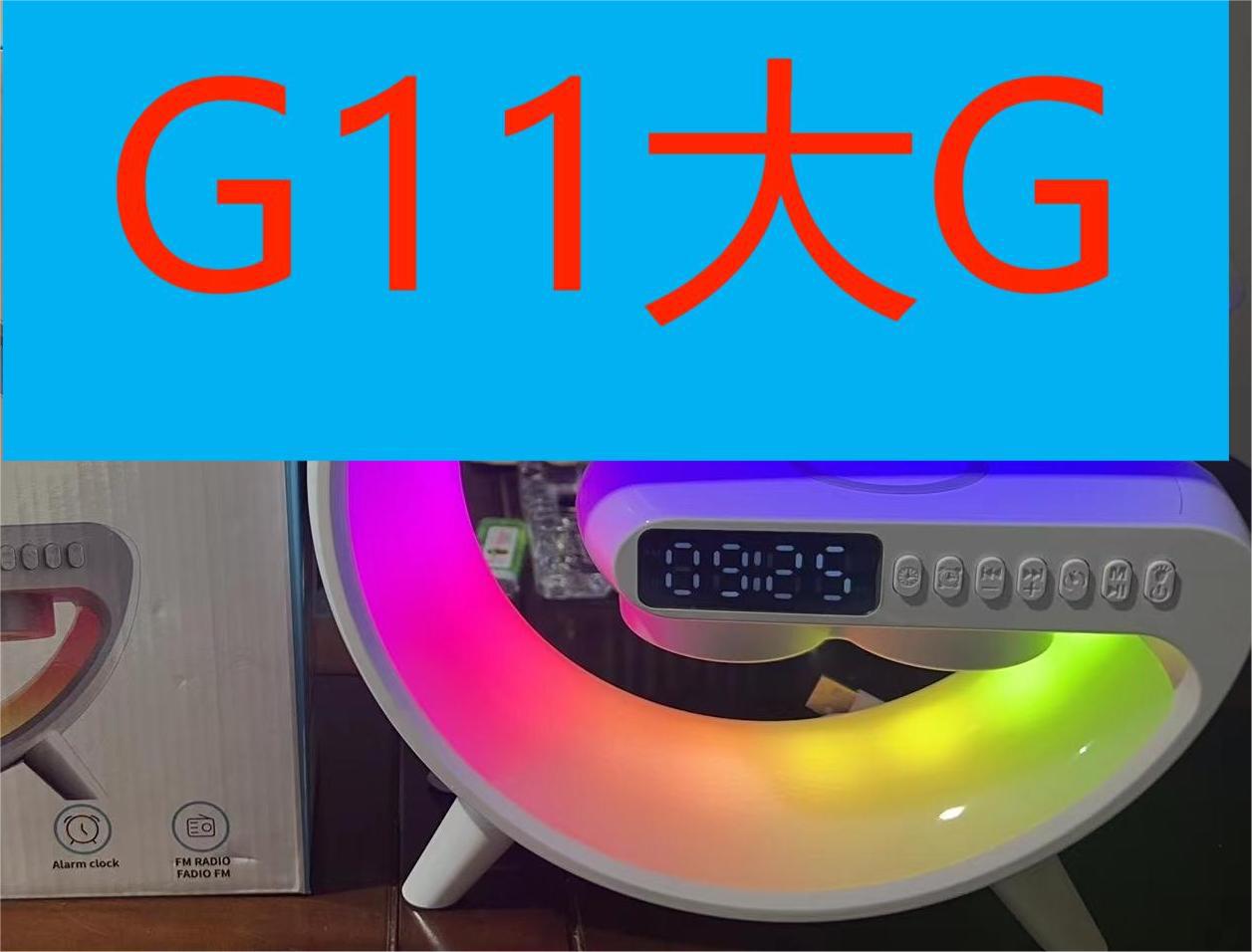 BT-3401 LED Bluetooth Speaker with Atmosphere Lighting