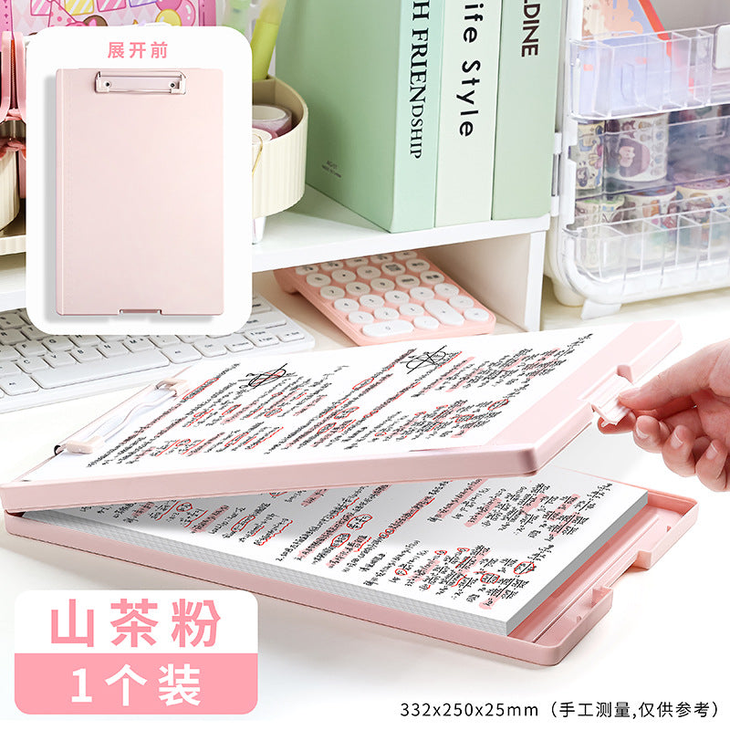 A4 Academic File Keeper - Spacious Design