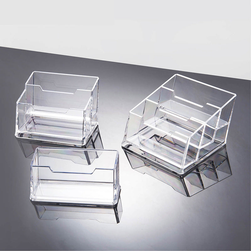 Sleek Acrylic Card Case