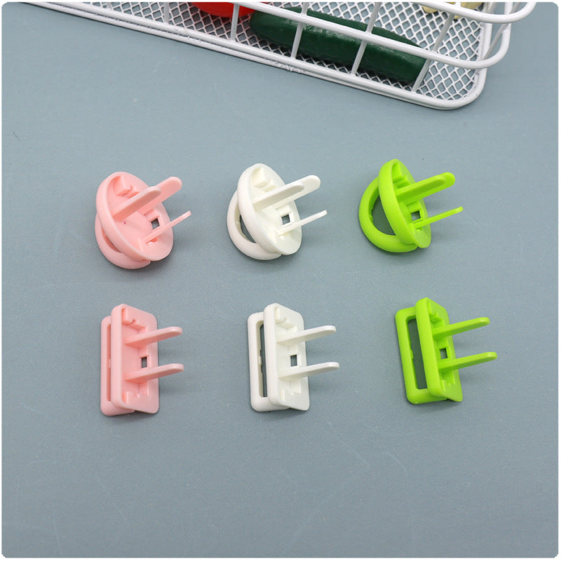 Safety Handle Socket Guard — Baby Proof Outlet Cover