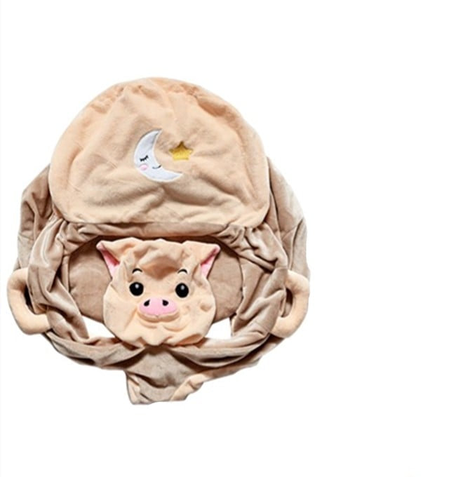 Kids’ Cozy Seat Cover — Soft & Safe