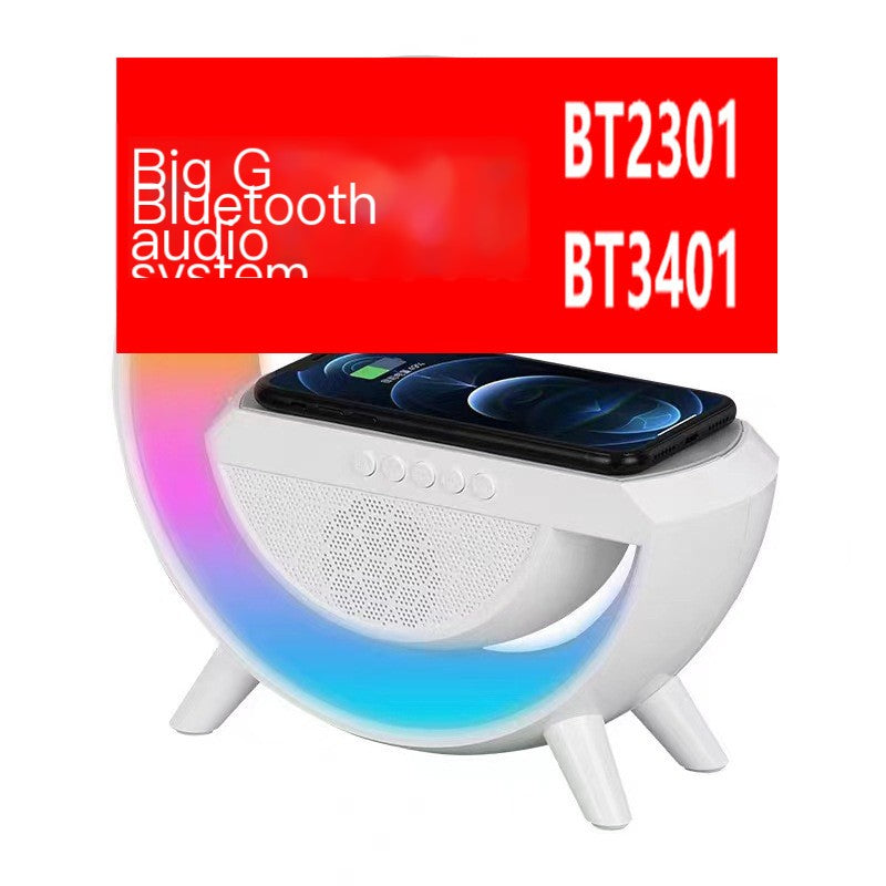 BT-3401 LED Bluetooth Speaker with Atmosphere Lighting