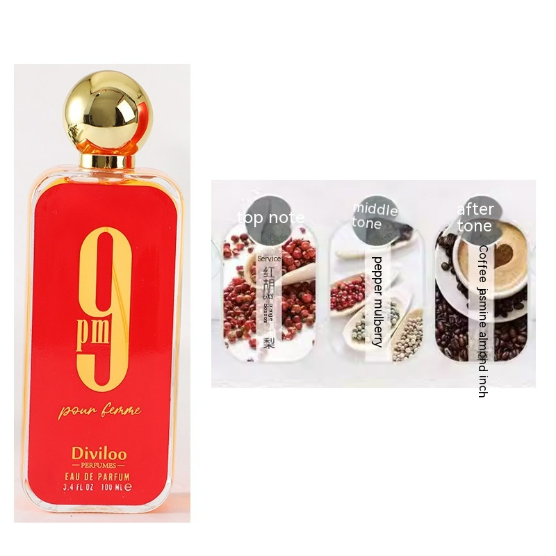 Still Here — Long-Lasting Light Perfume