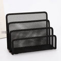 Office Metal Mesh Organizer Rack