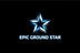 Epic Ground Star Logo - Blue
